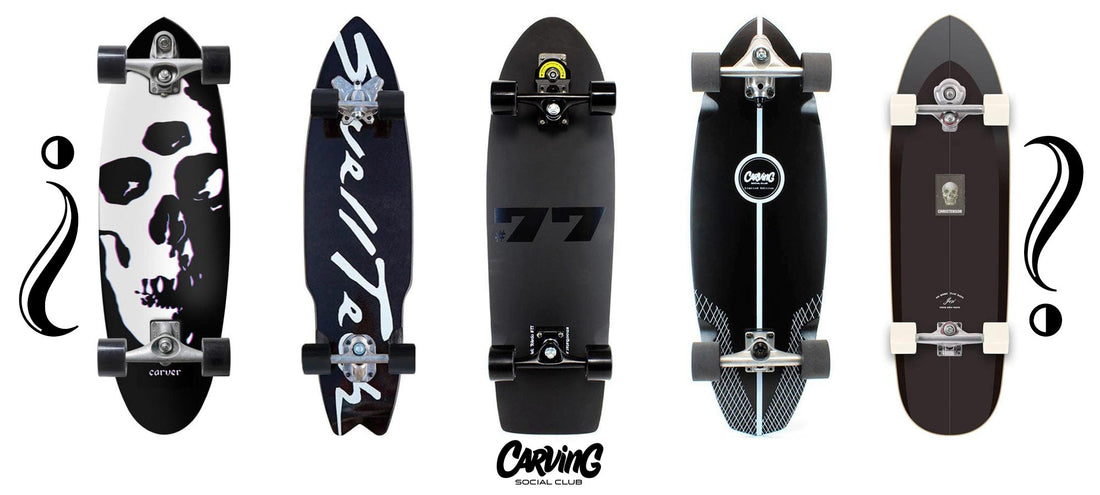 ¿Por qué en el Carving Social Club dejamos de vender Surfskates y accesorios en nuestra Tienda Online? - Carving Social Club