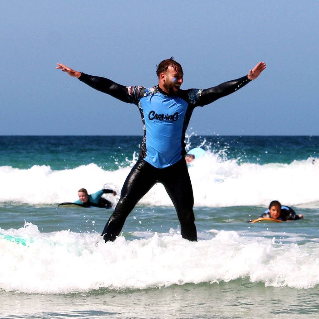 21 al 23 de Junio 2024 | Surcamp de Verano para Adultos en El Palmar - Carving Social Club