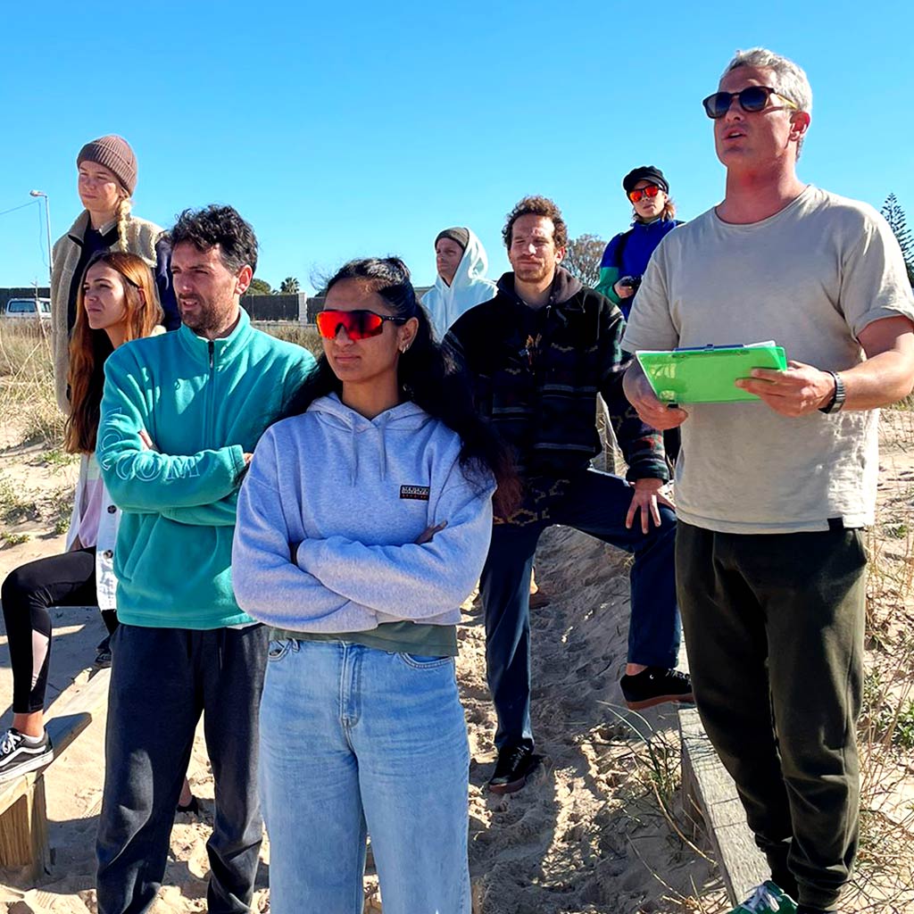 Clase de Tecnificación de Surf con Miguel Rodríguez