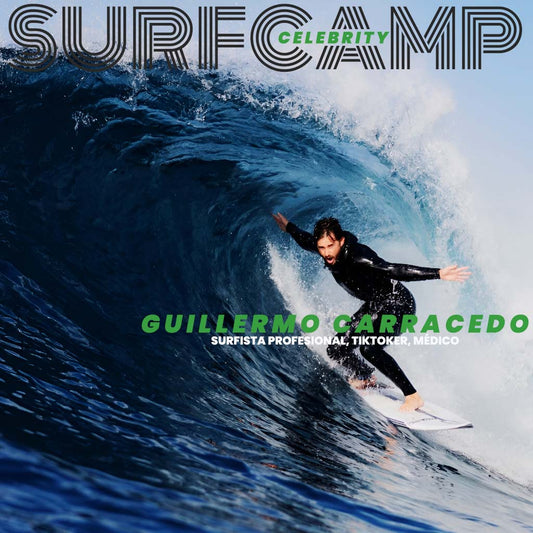 Surfcamp Celebrity El Palmar con Surfistas Profesionales