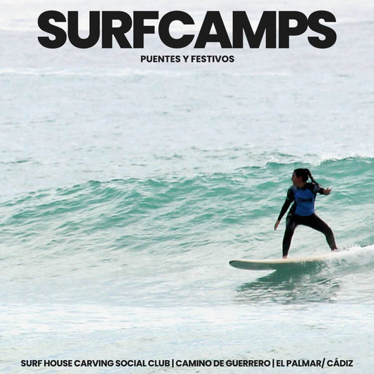 Surfcamps de Puentes y Festivos en El Palmar