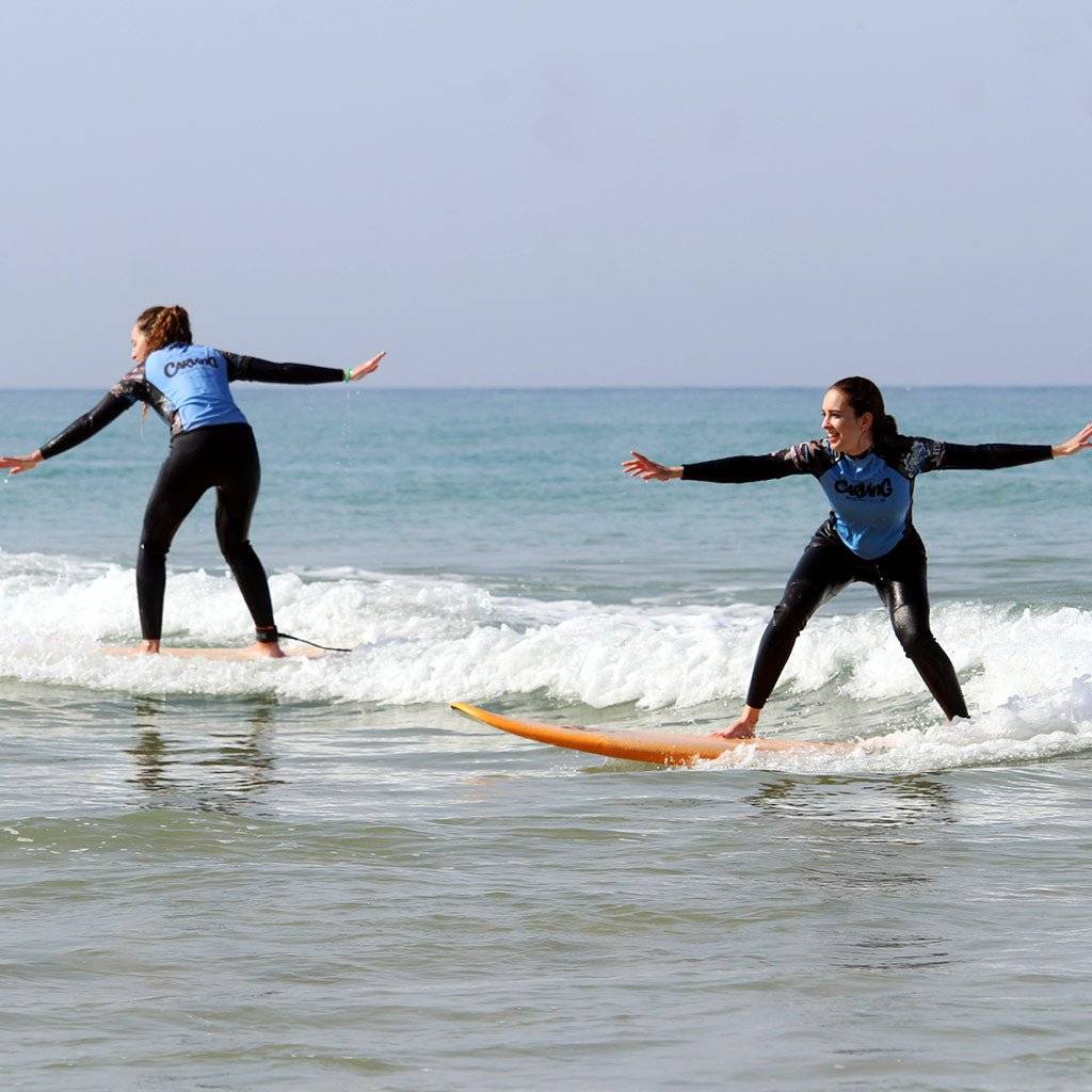 Surfcamp en El Palmar, Cádiz: Fin de Semana de Surf y Relax - Carving Social Club