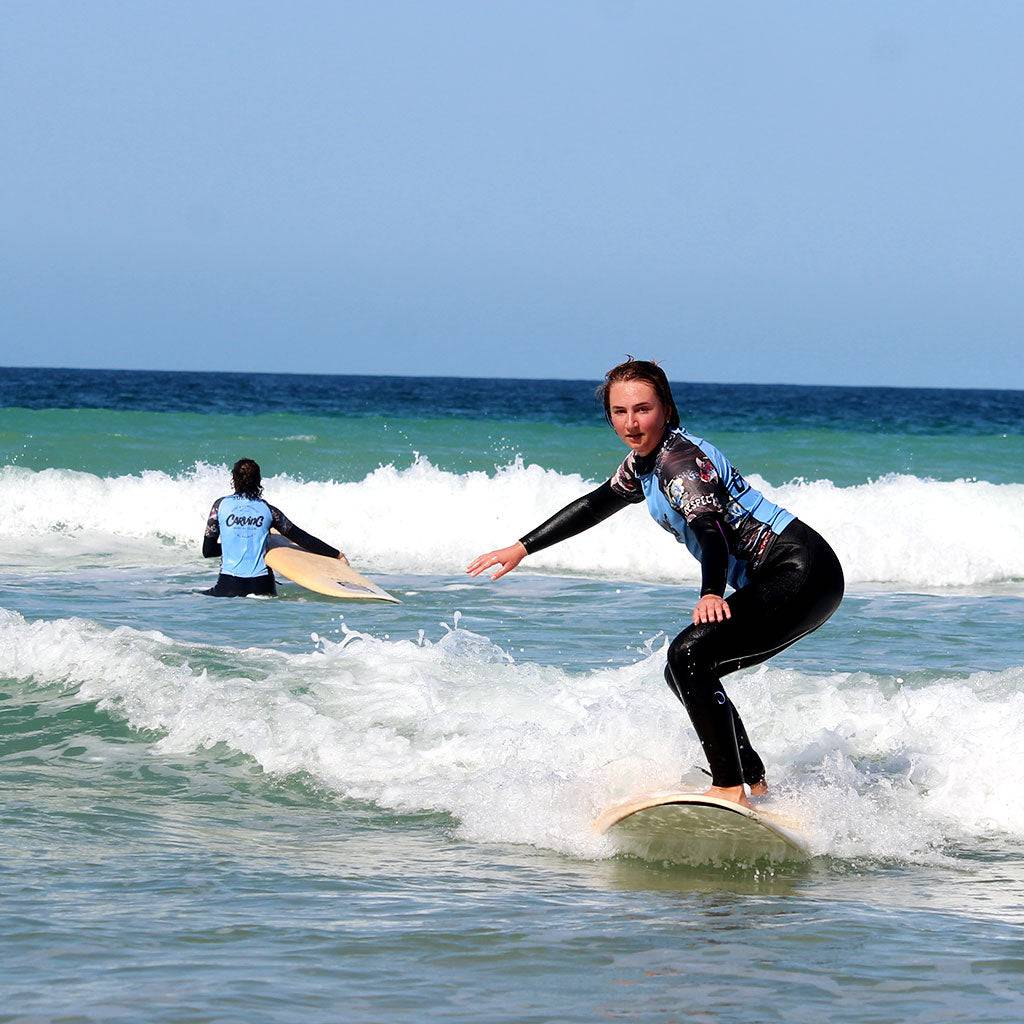 Surfcamp en El Palmar, Cádiz: Fin de Semana de Surf y Relax - Carving Social Club