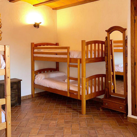 Habitaciones de la Surfhouse Carving Social Club