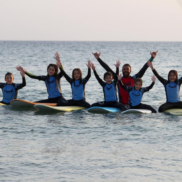Carving Social Club Bonos Clases Grupales de Surf | Playa el Palmar