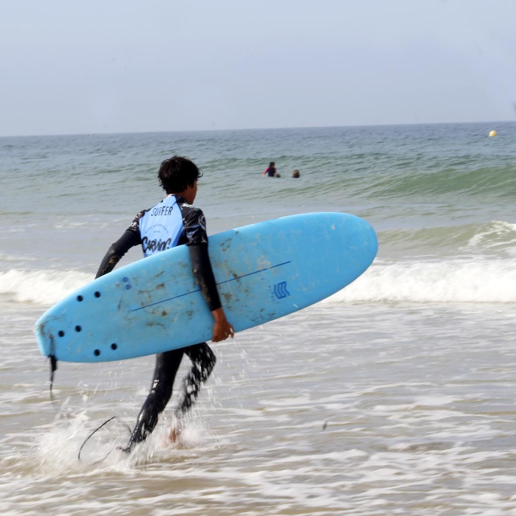 Bono Clases Individuales de Surf | Playa El Palmar - Carving Social Club