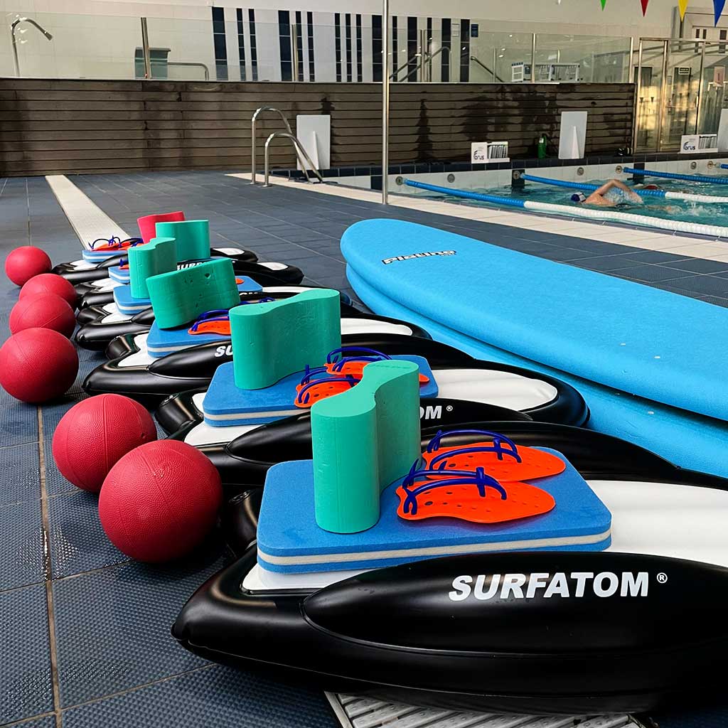 Entrenamiento de Surf en Madrid | Forus Chamartín - Carving Social Club