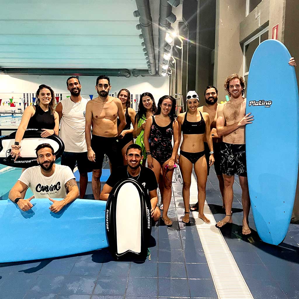 Entrenamiento de Surf en Madrid | Forus Chamartín - Carving Social Club