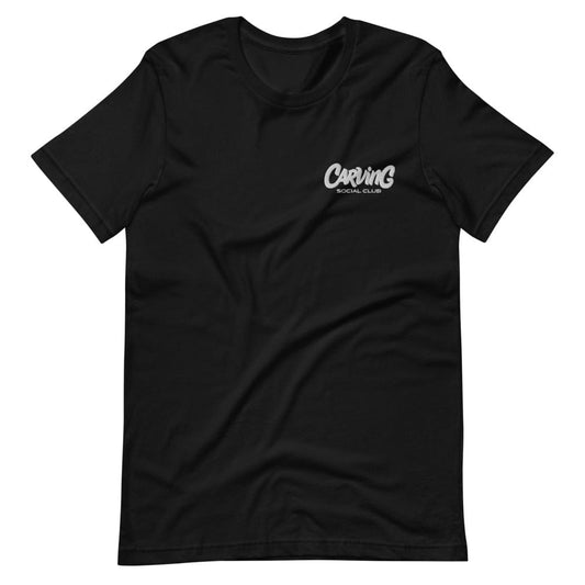 Short - Sleeve Unisex T-Shirt - Carving Social Club