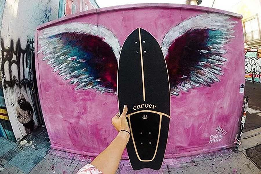 Carver Skateboards, el surfskate pionero made in U.S.A. - Carving Social Club
