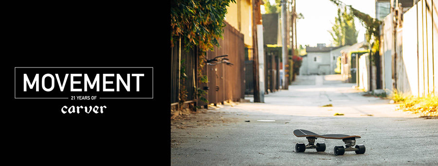 MOVEMENT: 21 Years of Carver, el nuevo documental de Carver Skateboards