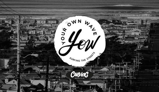 Desde Irún con amor y mucha experiencia, le damos la bienvenida oficial a YOW Surfskate - Carving Social Club
