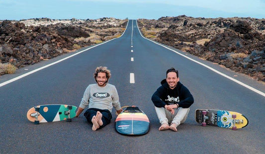 Escribiendo la historia del Surfskate - Carving Social Club