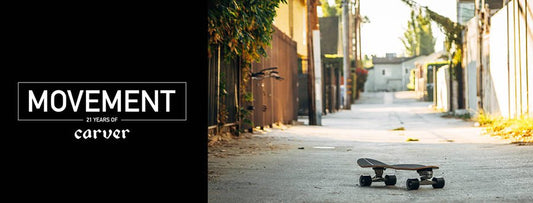 MOVEMENT: 21 Years of Carver, el nuevo documental de Carver Skateboards - Carving Social Club