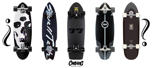 ¿Por qué en el Carving Social Club dejamos de vender Surfskates y accesorios en nuestra Tienda Online? - Carving Social Club