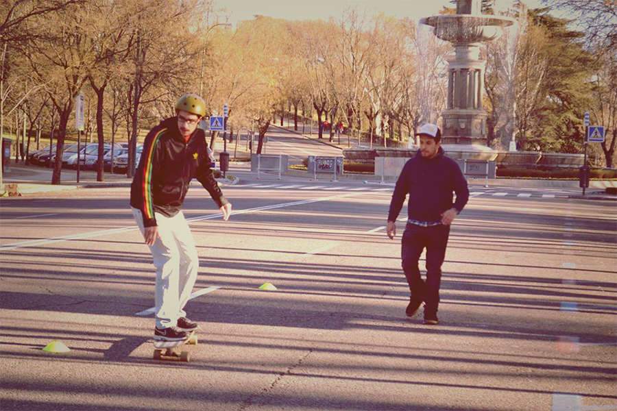 Recuperemos el Paseo de Camoens. Parque del Oeste #skatecamoens - Carving Social Club