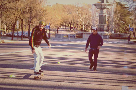 Recuperemos el Paseo de Camoens. Parque del Oeste #skatecamoens - Carving Social Club