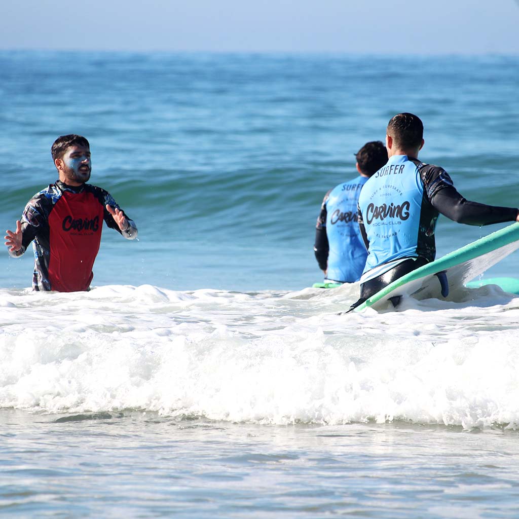 17 al 19 de Mayo 2024 | Salud Training |Surfcamp en El Palmar - Carving Social Club