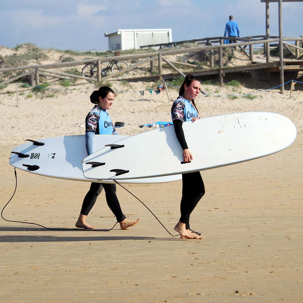 17 al 19 de Mayo 2024 | Salud Training |Surfcamp en El Palmar - Carving Social Club