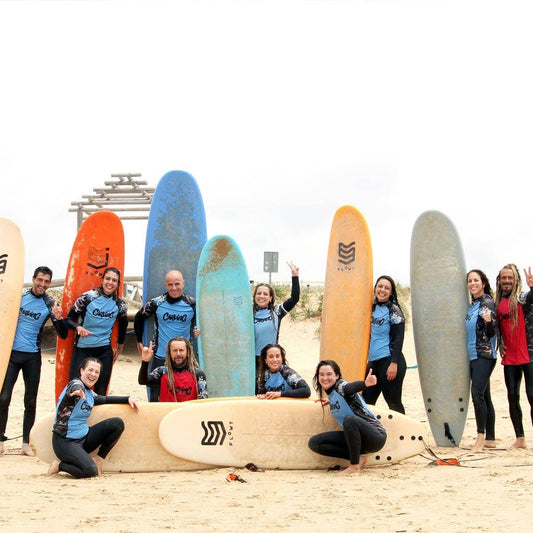 21 al 23 de Junio 2024 | Surcamp de Verano para Adultos en El Palmar - Carving Social Club