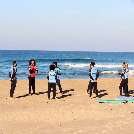 23 al 25 de Febrero 2024 | Surfcamp en El Palmar - Carving Social Club