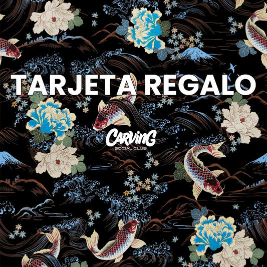 Tarjeta Regalo Carving Social Club