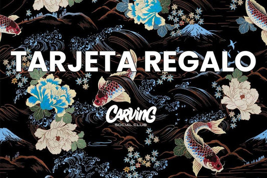 Tarjeta regalo de surf de Carving Social Club