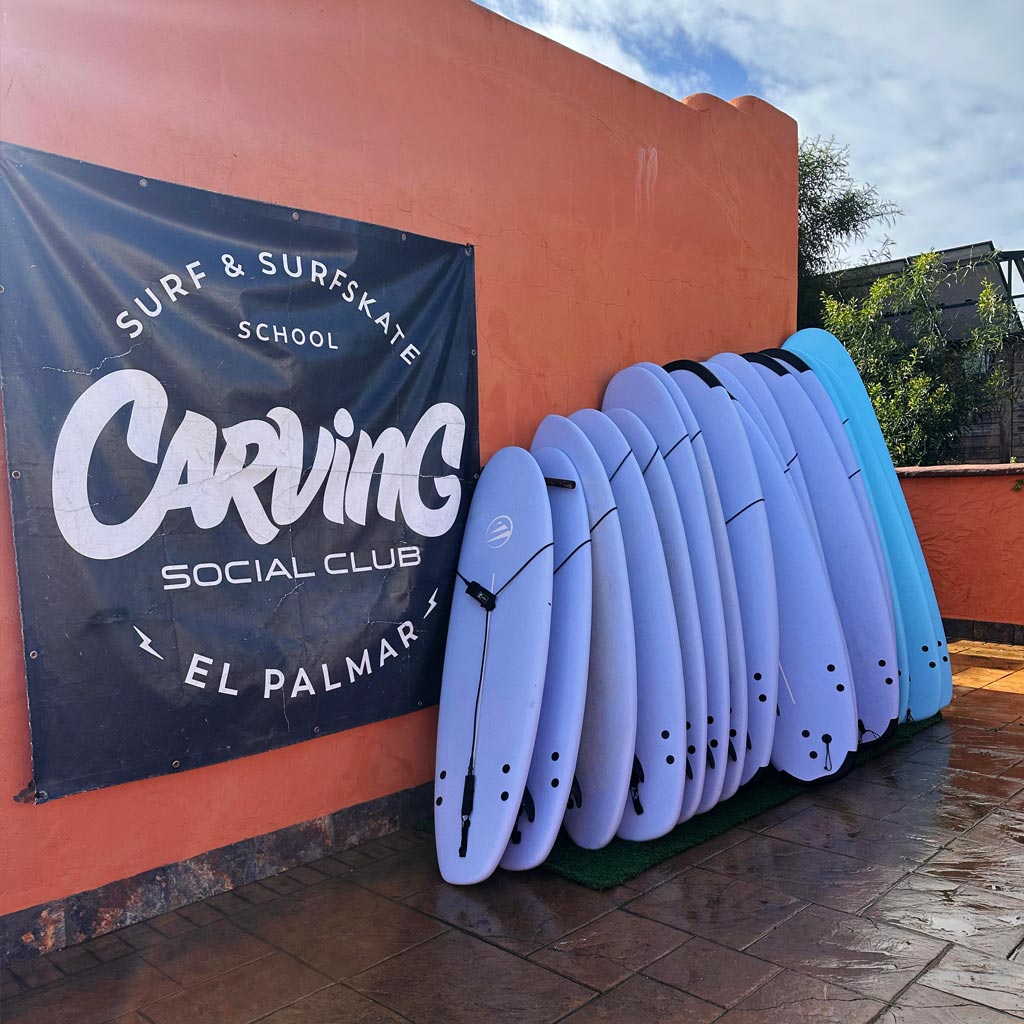 Alquiler de Material de Surf en El Palmar