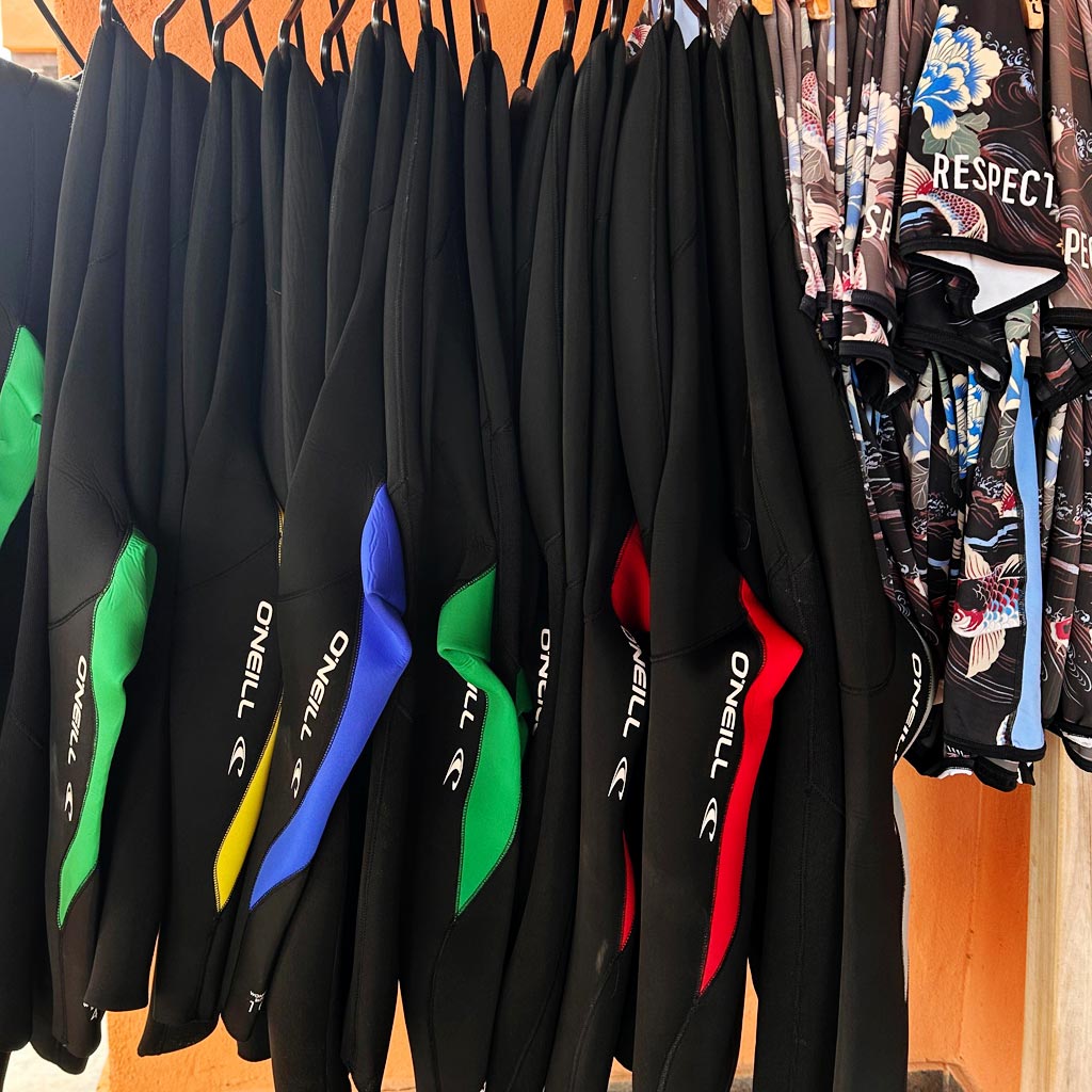 Alquiler de Material de Surf en El Palmar