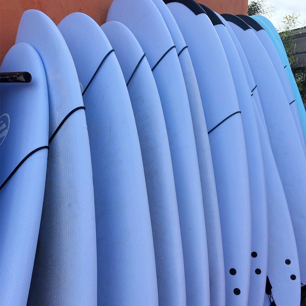 Alquiler de Material de Surf en El Palmar