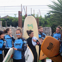Carving Social Club Surf & Surfskate trip 10 al 12 de Noviembre 2023 | Surfcamp | Playa El Palmar