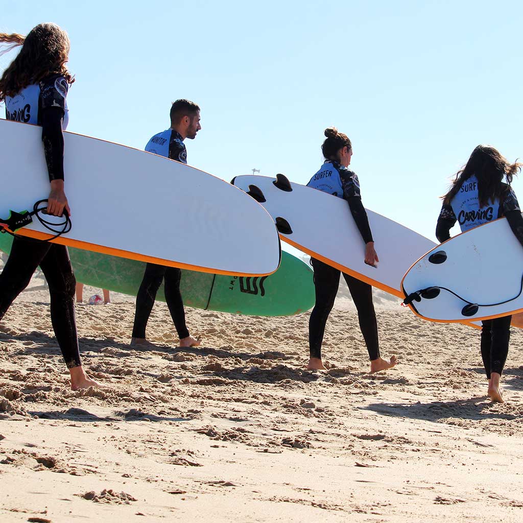 SURFCAMP FIN DE AÑO 2023| 29 de Diciembre al 2 de Enero 2024 | Playa El Palmar - Carving Social Club