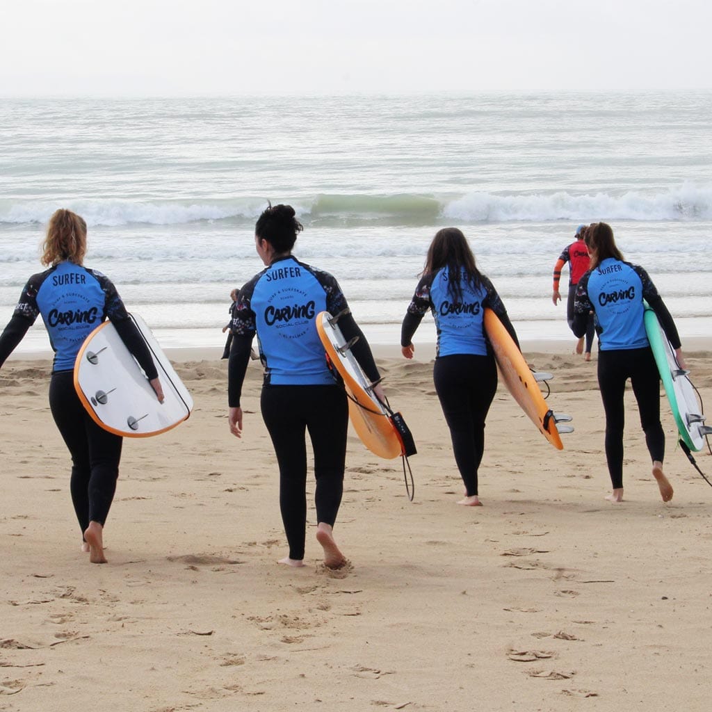 26 al 28 de Enero 2024 | Surfcamp en El Palmar - Carving Social Club