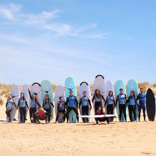 Clases Grupales de Surf en El Palmar