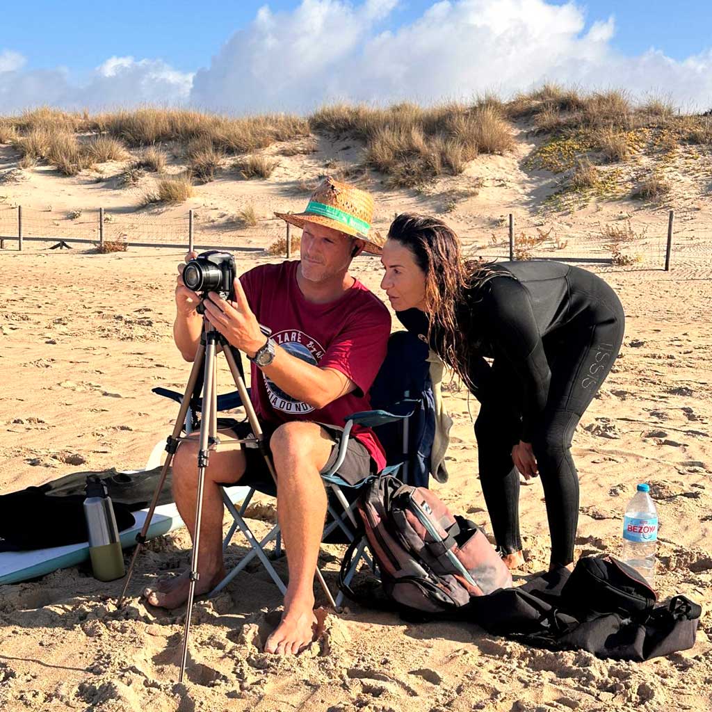 Surf Coaching Intensivo
