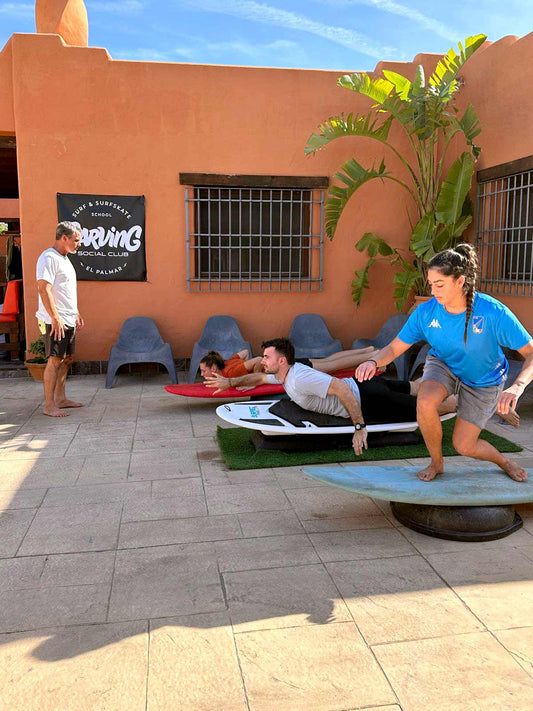 Surf Coaching Intensivo