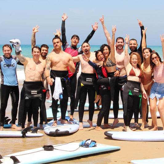 Surfcamp Fin de Año | 29 Diciembre 2026 al 2 Enero 2027