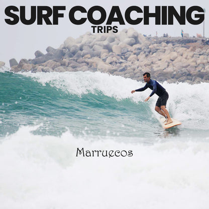 Surf Coaching Trips 2025