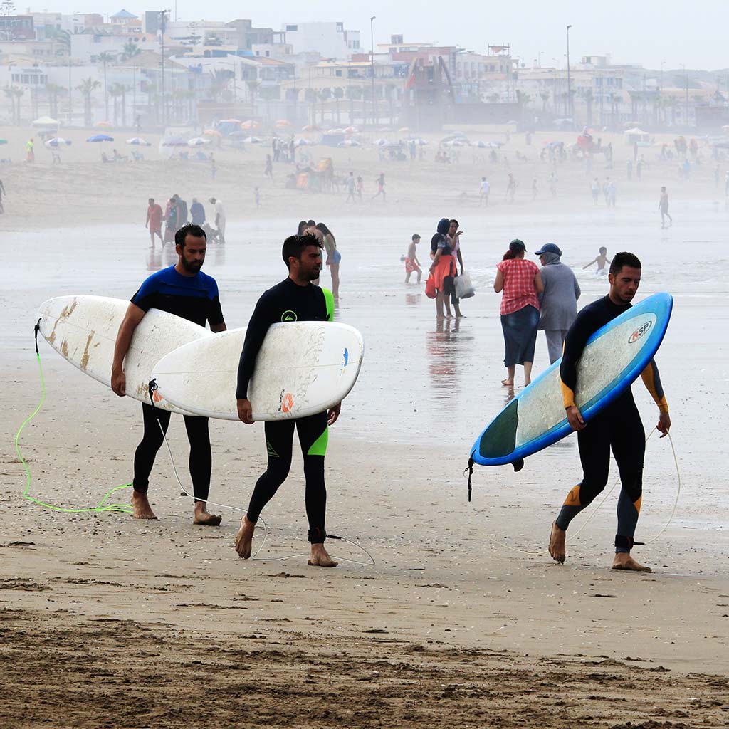 Surf Coaching Trips 2025