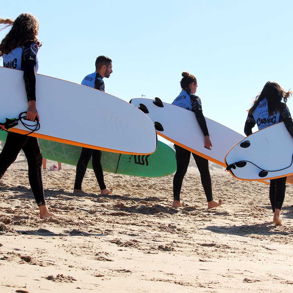 Surfcamp 2 al 7 de Enero 2024 | Playa El Palmar - Carving Social Club