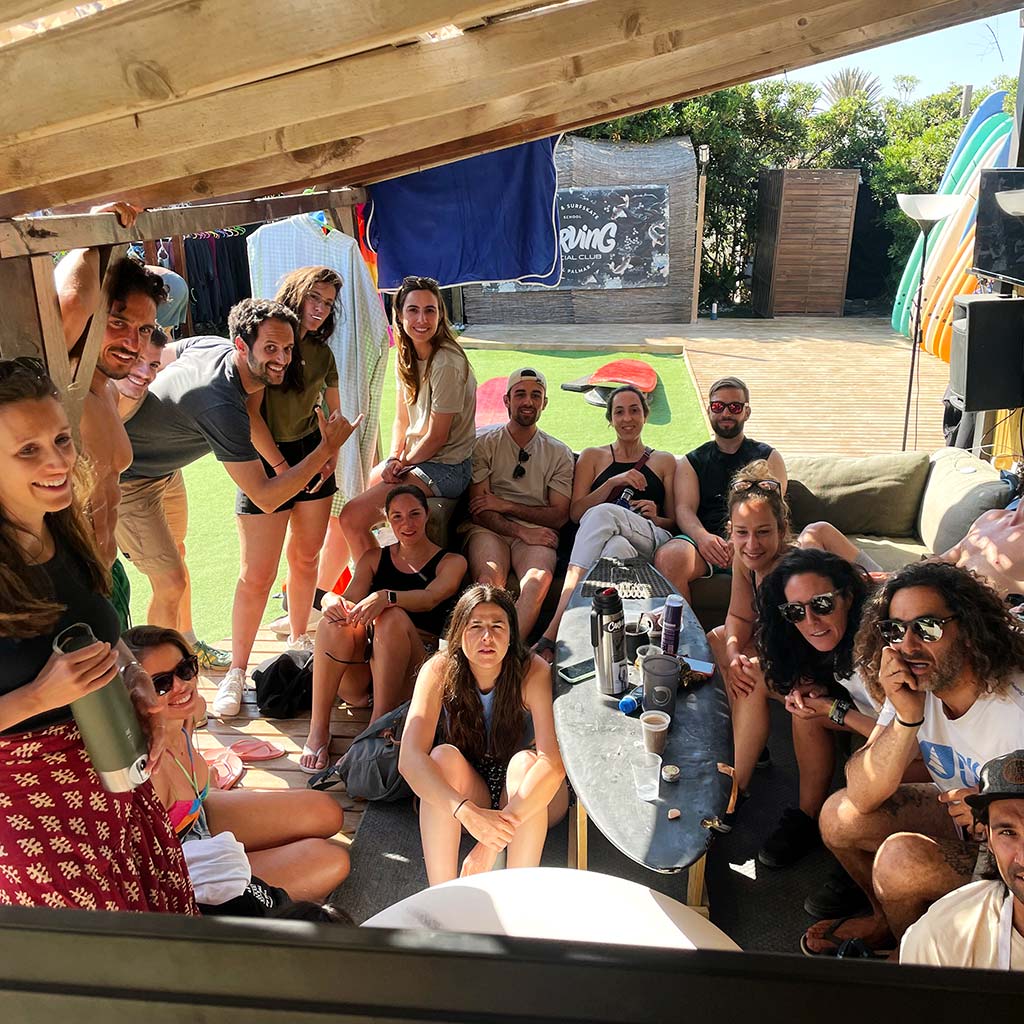 Surfcamp 2 al 7 de Enero 2024 | Playa El Palmar - Carving Social Club