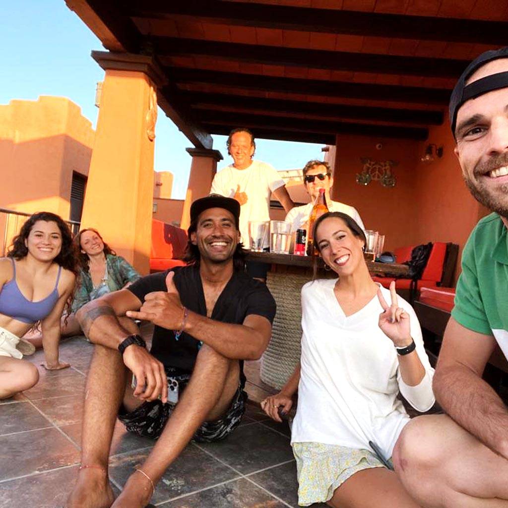 Surfcamp del 18 al 20 de Octubre 2024 en El Palmar - Carving Social Club