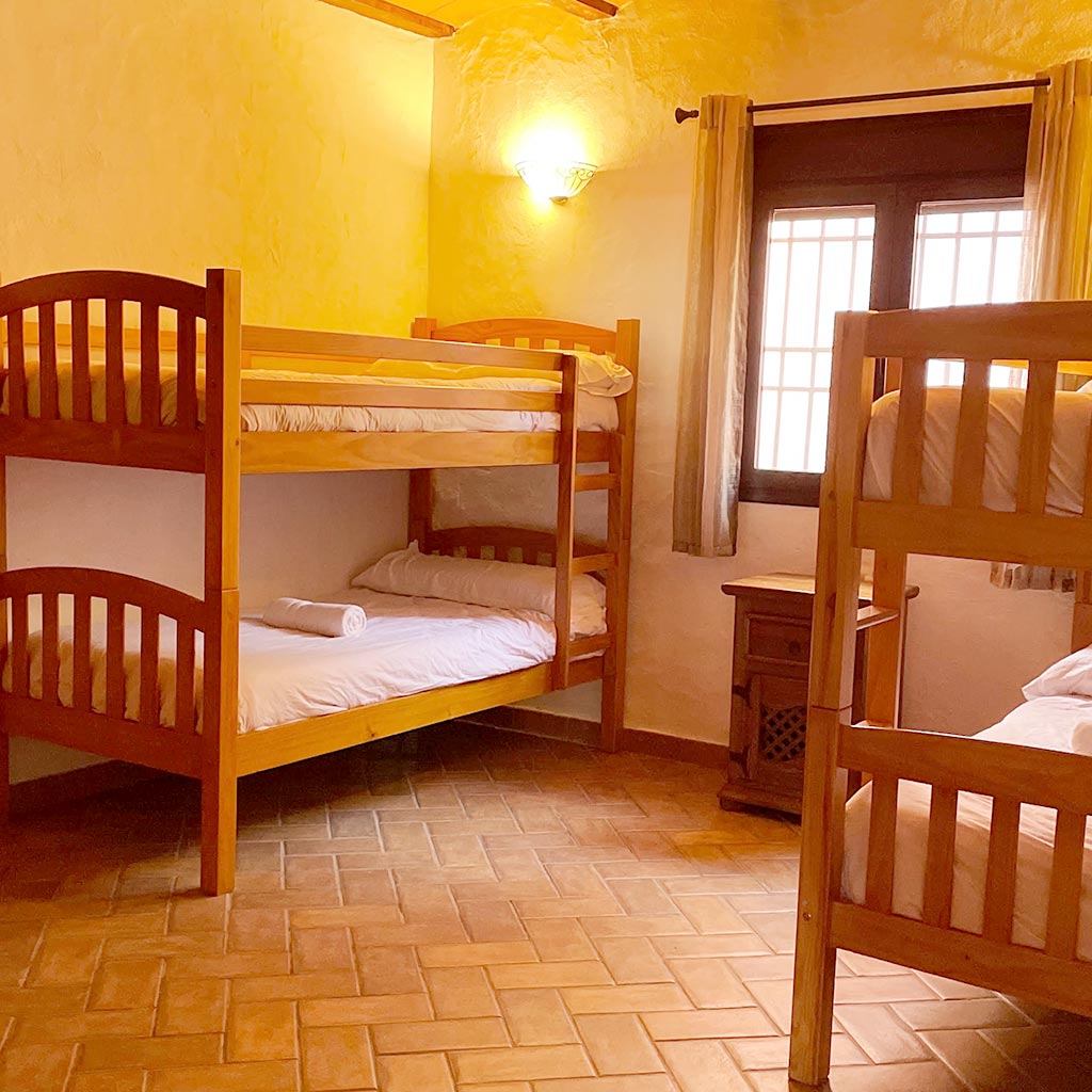 Habitaciones compartidas surfhouse 