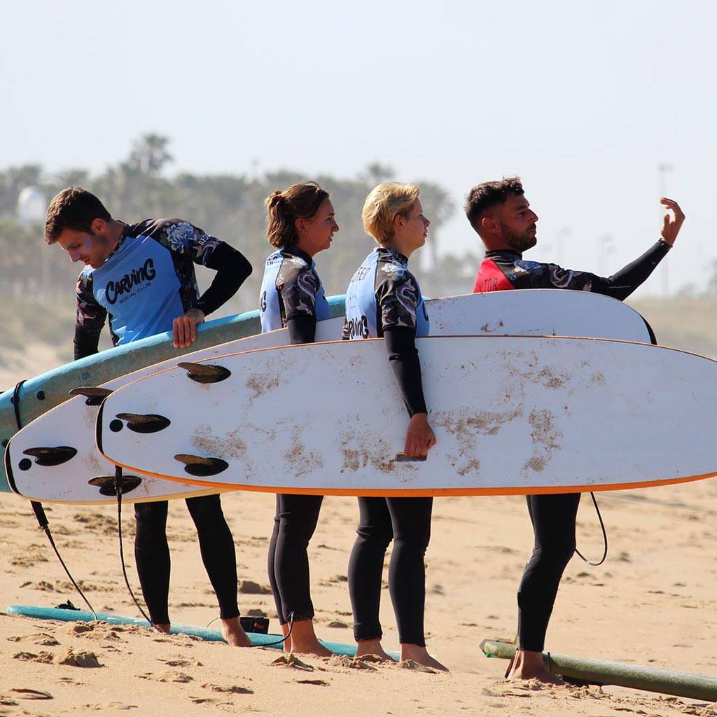 Surfcamp fin de semana en El Palmar con Medfit Concept del 11 al 13 Octubre 2024 - Carving Social Club