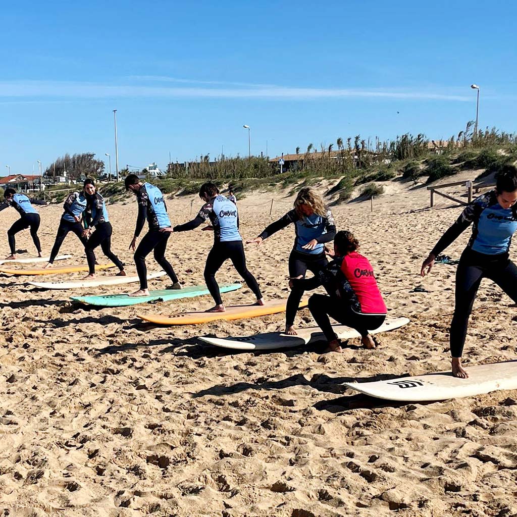Surfcamp Puente de Diciembre 2024 en El Palmar - Carving Social Club