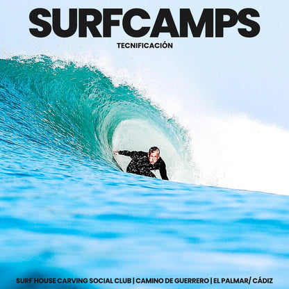 Surfcamp de Tecnificación con Miguel Rodríguez en El Palmar