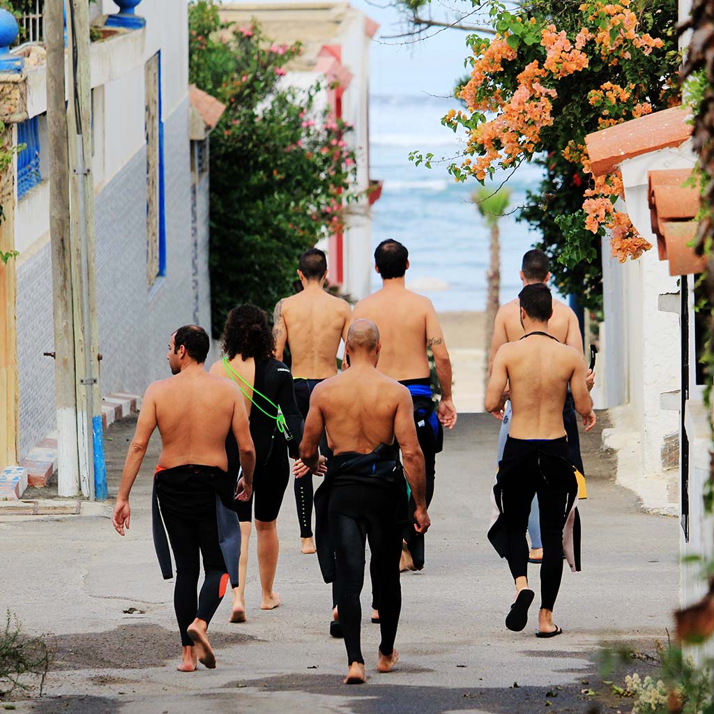 Surf Coaching Trips 2025