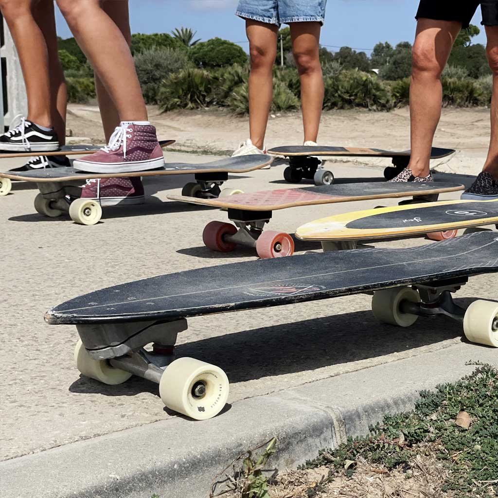Bonos Clases Grupales Surfskate | Playa el Palmar - Carving Social Club