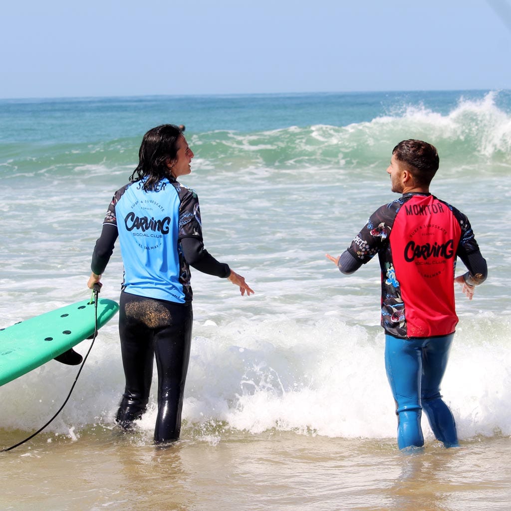 Carving Social Club Clase Surf Bono Clases Individuales de Surf | Playa El Palmar