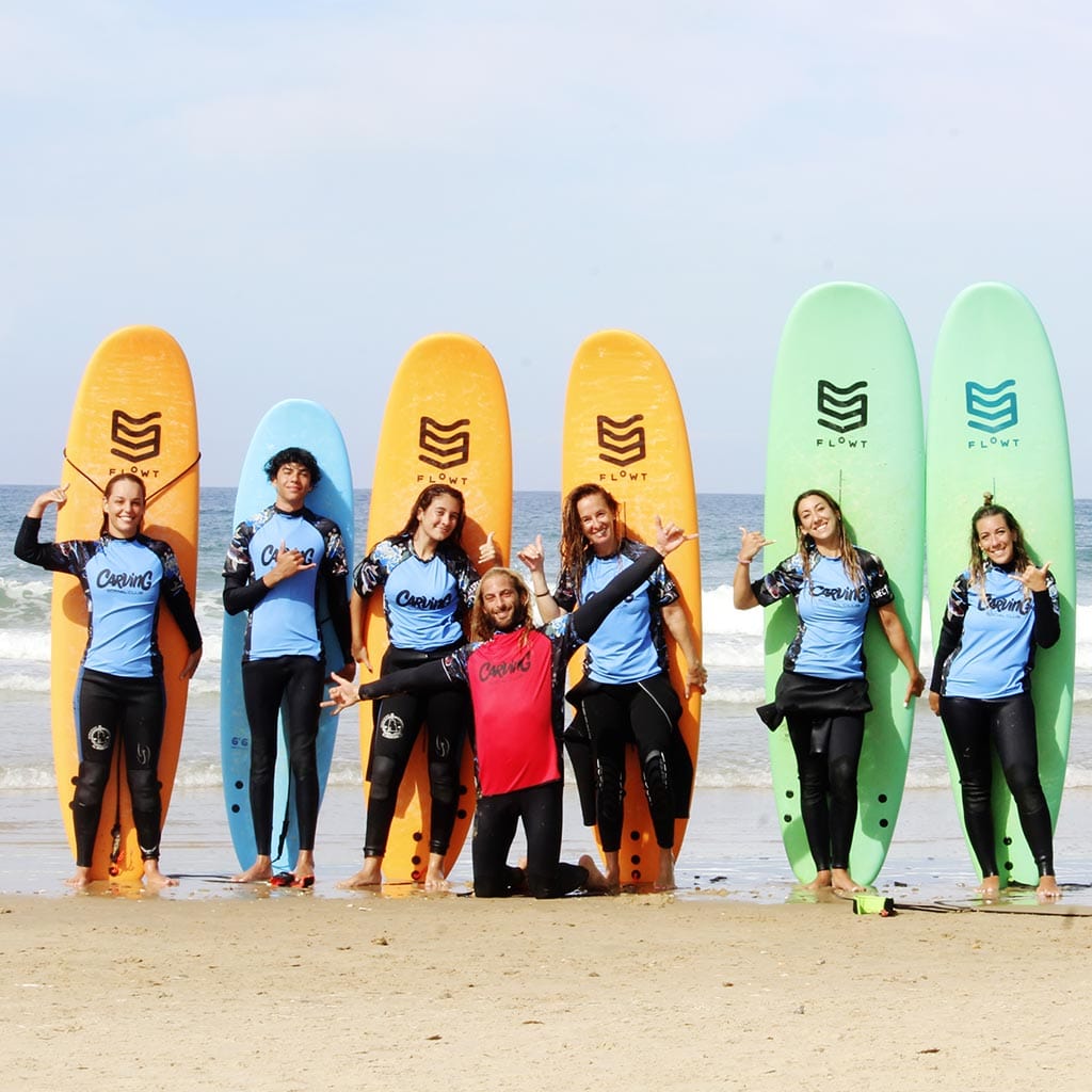 Carving Social Club Clase Surf Clase de Surf | El Palmar